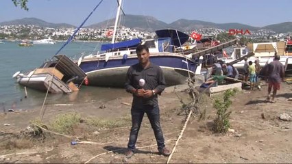 Bodrum ve Türkiye'nin Batısı 6.3 Büyüklüğünde Depremle Sallandı