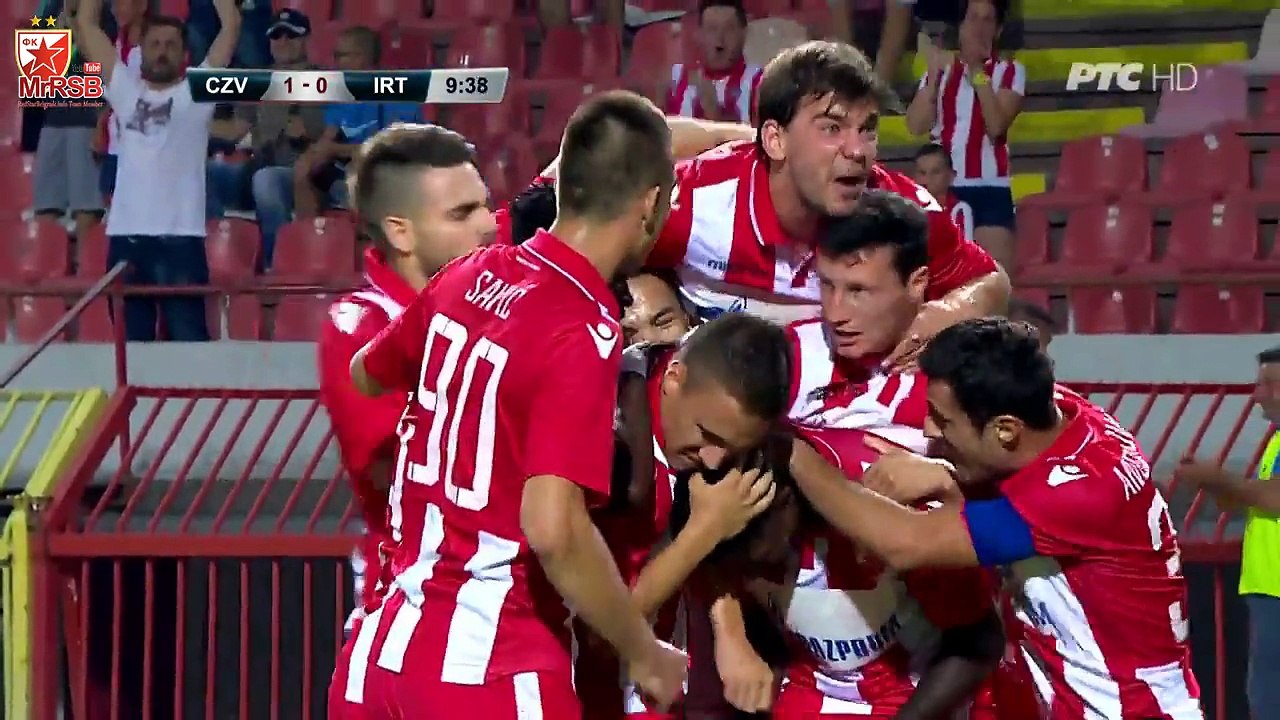 Crvena zvezda - Irtysh 2:0 | Golovi, 20.07.2017.