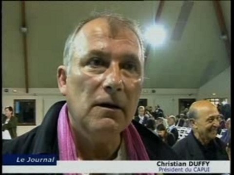 Débat sur l'usine d'assainissement d'Achères