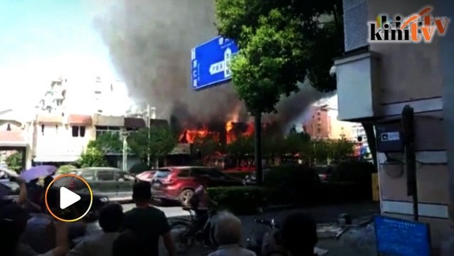 Two killed, 55 injured in gas explosion in China