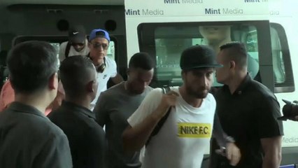Cristiano Ronaldo visita multimilionário em Singapura