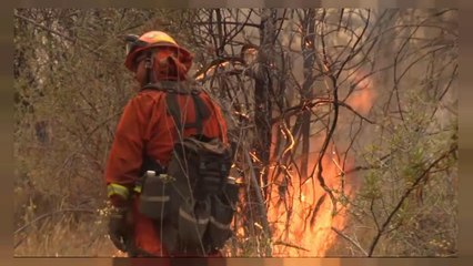 Tutto il fuoco della California