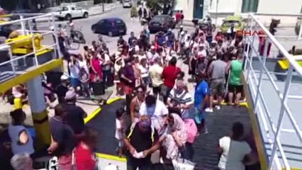 Türkler Kos'tan Tahliye Ediliyor