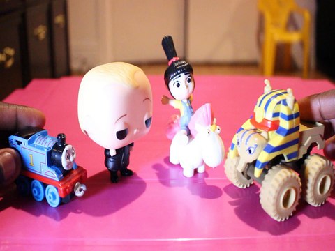 SPHINX TRUCK IS BACK IN TOWN THOMAS & FRIENDS AGNES GRU BOSS BABY OWLETTE BLAZE Toys BABY Videos, BLAZE AND THE MONSTER
