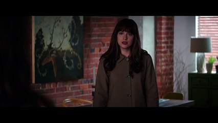 Fifty Shades Darker Movie CLIP Leila Surprises Ana (2017) Dakota Johnson Movie