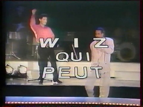 TF1 - 30 Juin 1988 - Pubs, début Wiz qui peut (Jesse Garon)