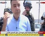 قوات الاحتلال تمنع طاقم قناة سكاى نيوز من التغطية عند حاجز قندليا
