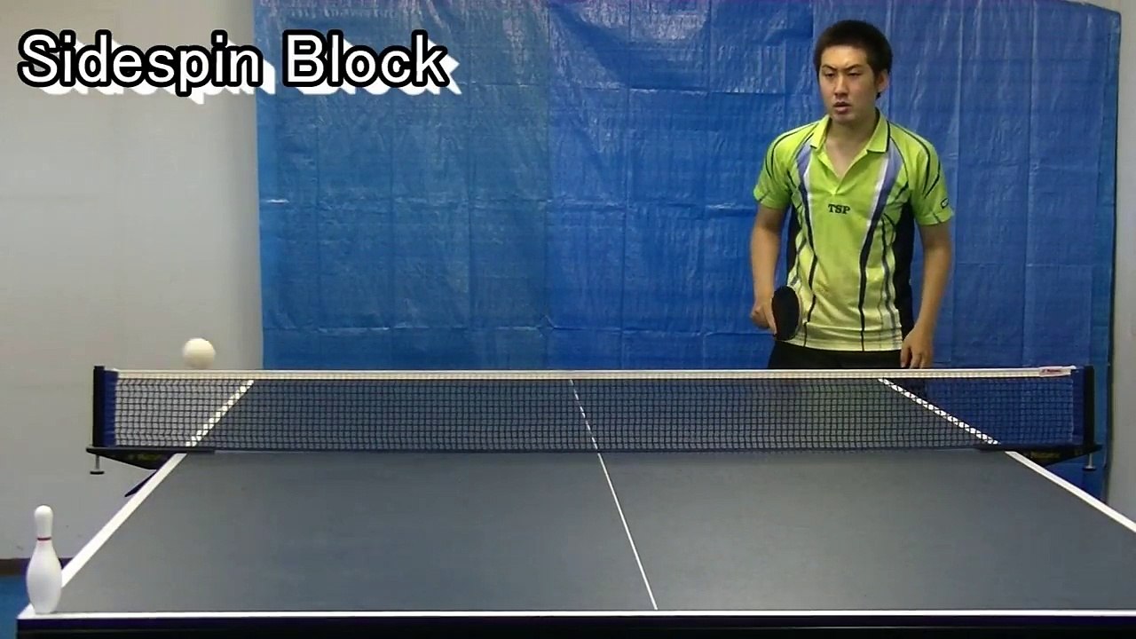 Ping Pong Hitting Collection　（卓球打ち方＆サーブ集  English Ver.）