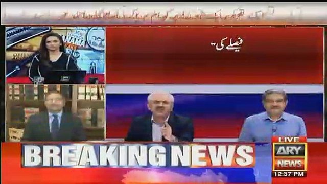 Agr Imran Khan Na Hota Tu Panama Issue Manzar Namay Par Na Hota- Arif Hameed bhatti, Waseem Badami