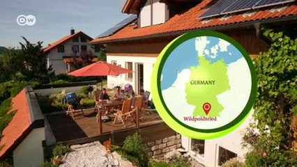 Saving solar energy for a rainy day | DW English