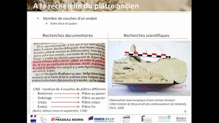 12. Le LRMH et le monde industriel : Le programme plâtre au sein du Cercle des Partenaires du Patrimoine