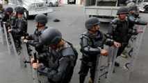 8 narcotraficantes muertos en México D.F.