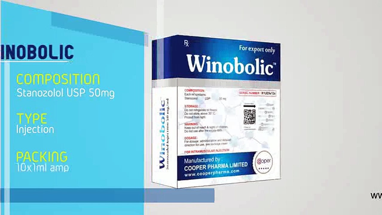 WINOBOLIC (stanozolol injection)