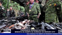 ATANGI ANG NEWS BREAK SA PTV DAVAO KARONG HAPON | Presidente Duterte, mibisita sa kampo sa sundalo sa Marawi City