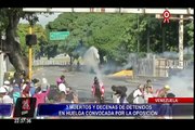 Venezuela: tres muertos y decenas de detenidos durante huelga contra Maduro