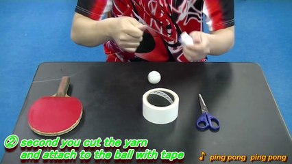 one person's ping pong　（English Ver.）