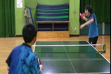 LIFE IS PING PONG　（卓球部あるある English ver.）