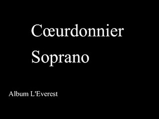 Soprano - Cœurdonnier (PAROLES officiel) Lyrics