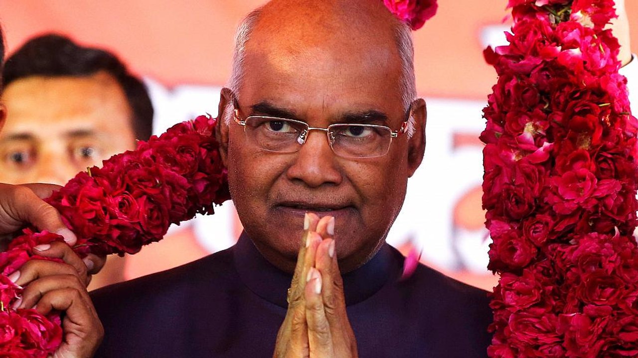 Indiens neuer Präsident: 'unberührbar' an der Spitze