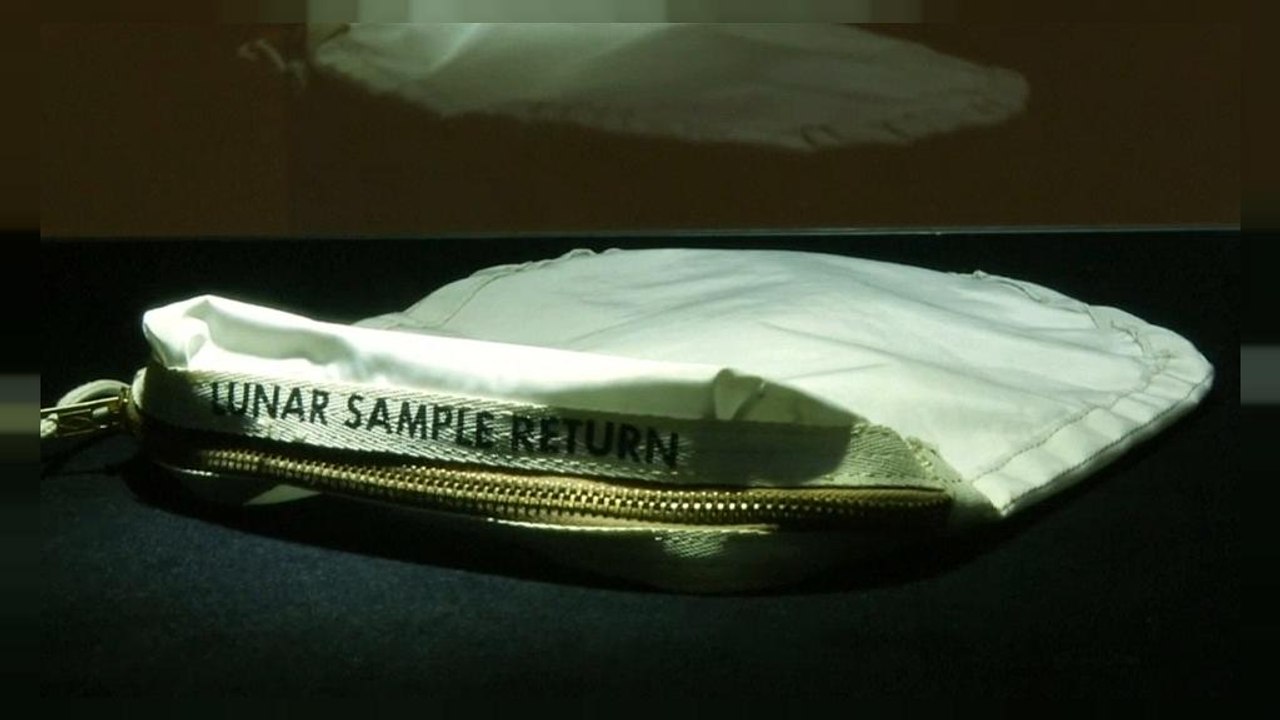 Ein exklusiver Beutel - vom Mond