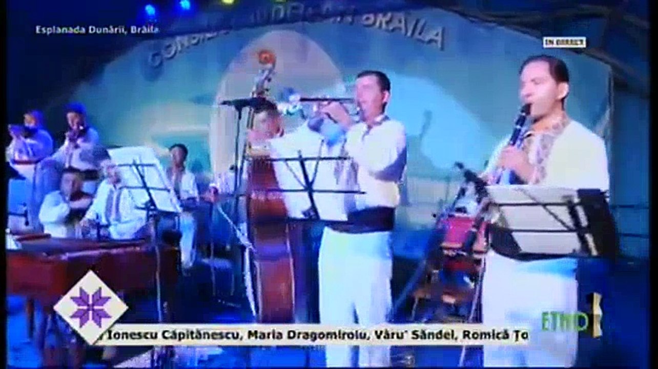 Ionut Dolanescu - Recital Festivalul Cantecul de dragoste de-a lungul Dunarii - Braila - 20.07.2017