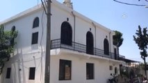 Ege Denizi'ndeki Deprem - Yahşi Yalı Camisinin Minaresi Yıkıldı
