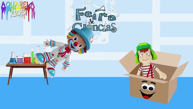 A CONFUSÃO DAS CABEÇAS TROCADAS com GALINHA PINTADINHA, POCOYO, MASHA, PATATI E MARIO