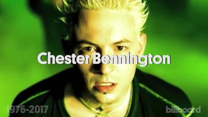 CHESTER BENNINGTON Tribute Top 10 hits - Linkin Park