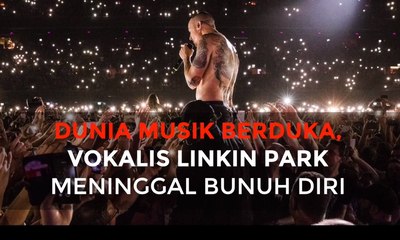 Vokalis Linkin Park Meninggal Bunuh Diri