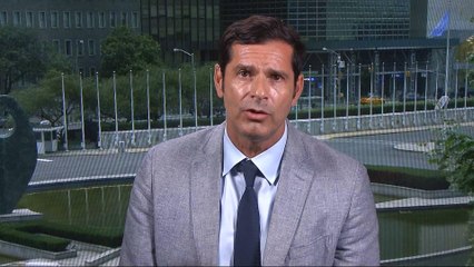 UN Venezuelan diplomat breaks with Maduro government