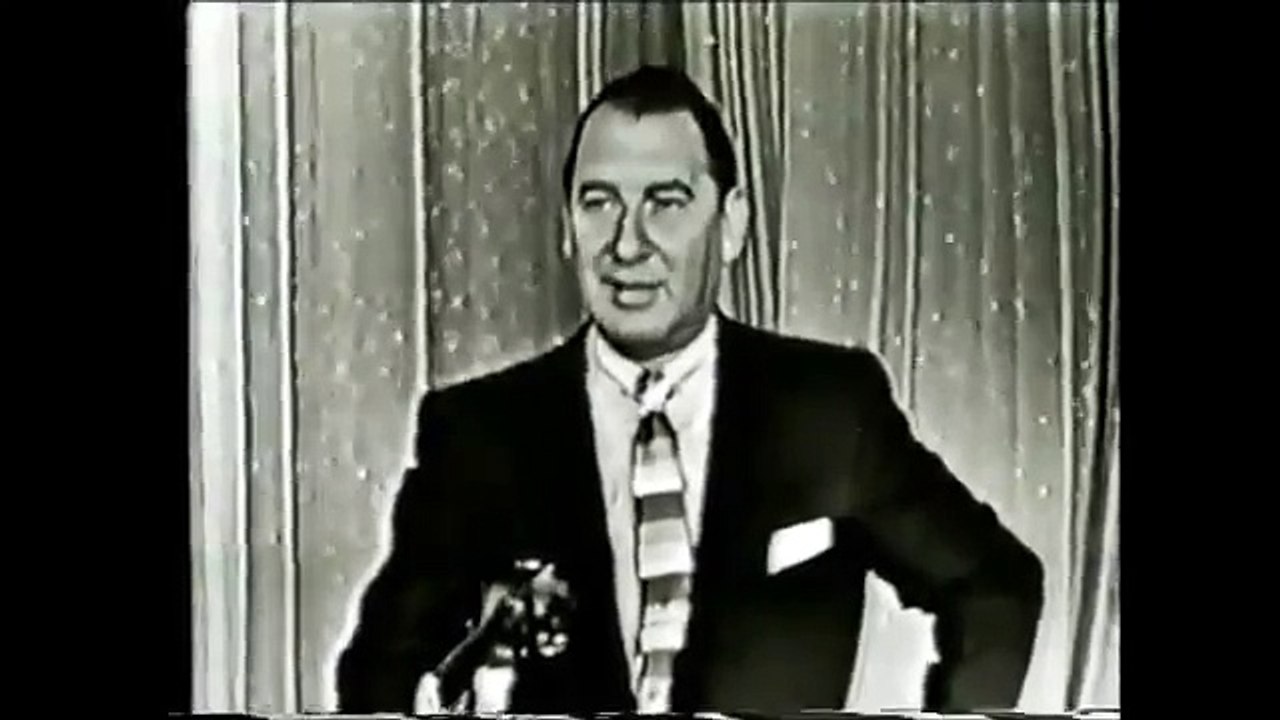 HENNY YOUNGMAN 1955 Standup Comedy