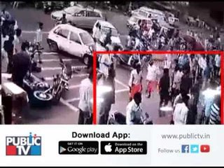 CCTV Footage | Bjp Leader Attacked in Kadaba, Dakshina Kananda