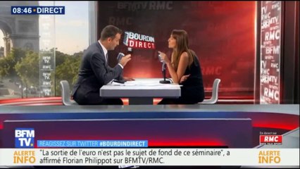 Florian Philippot invité de BFMTV et RMC (21/07/17)