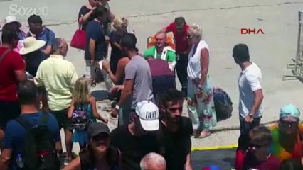 Yaralı vatandaşlar Türkiye'ye getiriliyor