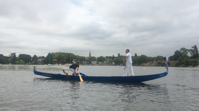 Des gondoles sur L Erdre