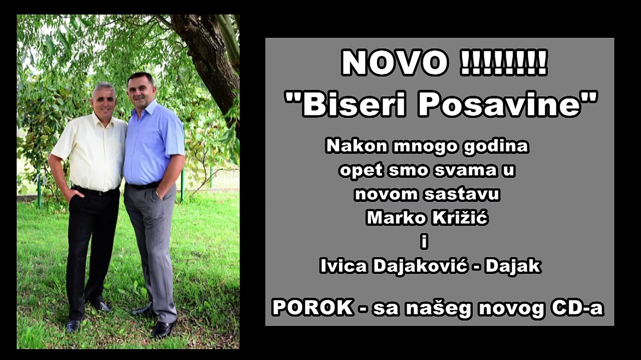 Biseri Posavine - POROK...
