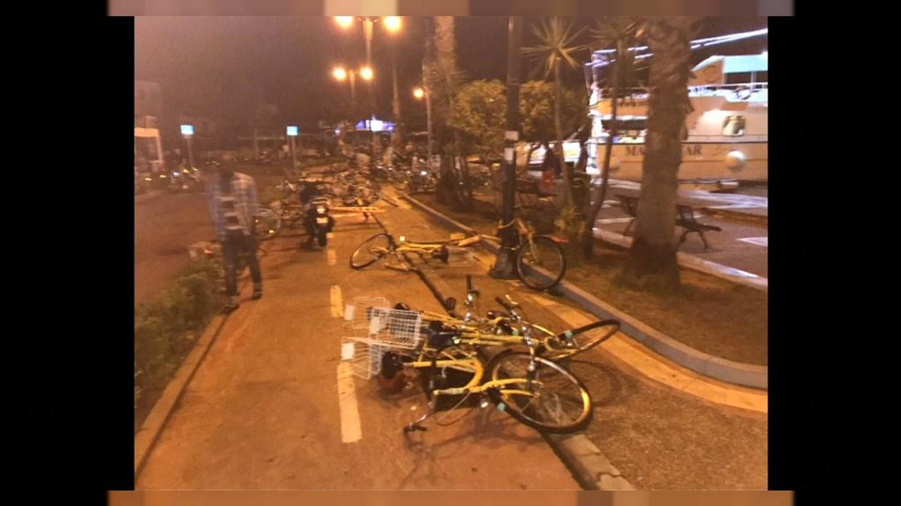 Erdbeben und tsunami in der Ägäis