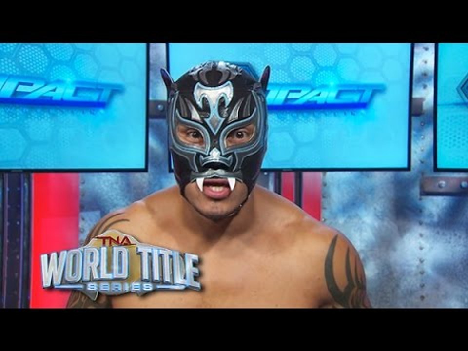 Exclusive:  Tigre Uno Doesn't Feel Mandrews Can Stop Him..