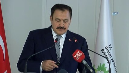 Bakan Eroğlu: "(Silivri'de Yaşanan Sel Felaketi) 1 Yılda Yağacak Yağışın, 500 Yılda Bir Olarak...