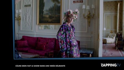 Céline Dion : Sa vidéo totalement WTF pour Vogue dans les rues de Paris