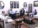 Air Vice Marshal Haseeb Paracha called on Sindh CM