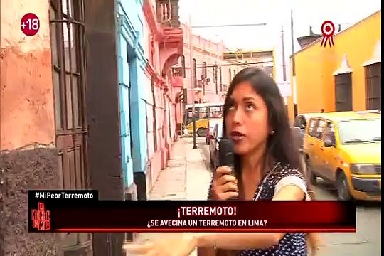 ¿Estamos preparados para enfrentar un fuerte sismo?