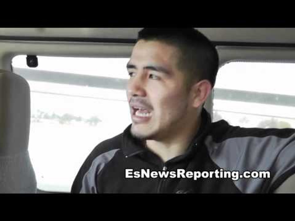 Robert Garcia vs Julio Cesar Chavez Sr