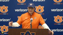 Hear what Gus Malzahn had to say following Auburns 56 3 blowout of Arkansas