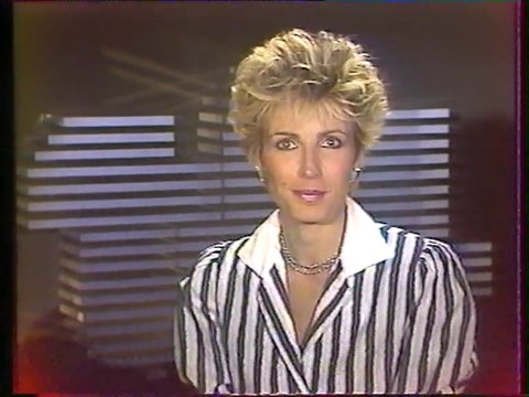TF1 - 30 Juin 1988 - Teaser, speakerine, Phocéa contre Atlantic , JT Nuit, météo, bourse , début Minuit Sport