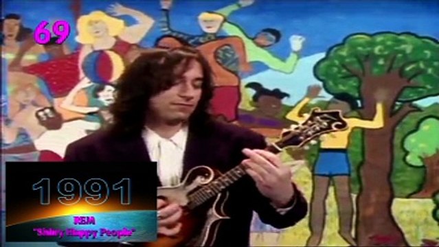 UK's Biggest Selling Singles of 1991 - Top 100