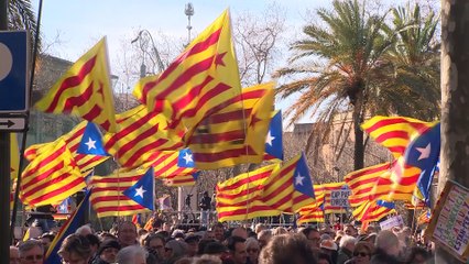 Cae el apoyo de los catalanes a la independencia