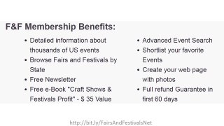 FairsAndFestivals Net Review – Save Time and Earn More