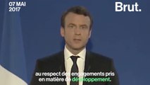 La promesse (non tenue) d'Emmanuel Macron sur l'aide publique au développement