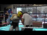 pelos garcia sparring
